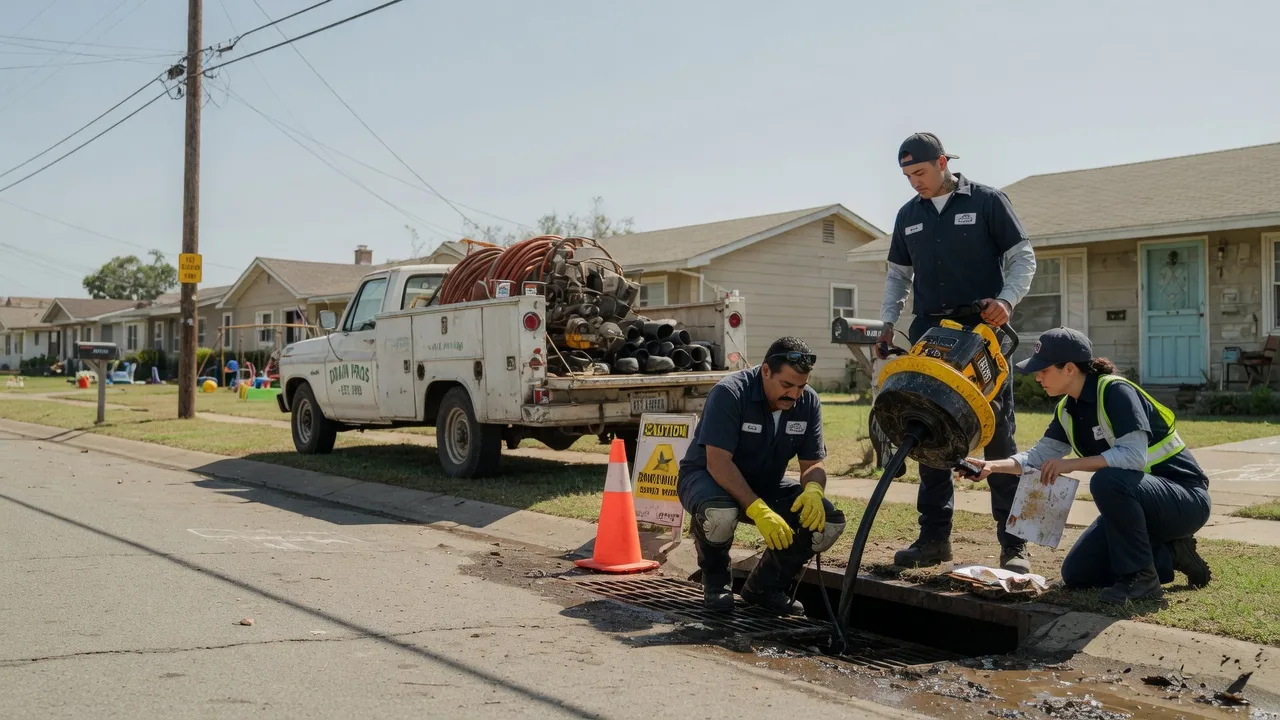 Drain Cleaning in Swansboro, NC near me